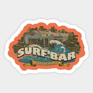 Surf Bar Folly Beach 2007 Sticker